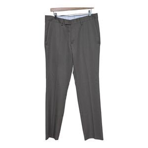 Reaction Kenneth Cole khaki men's‎ trousers #mensfashion 33x32 dress pants